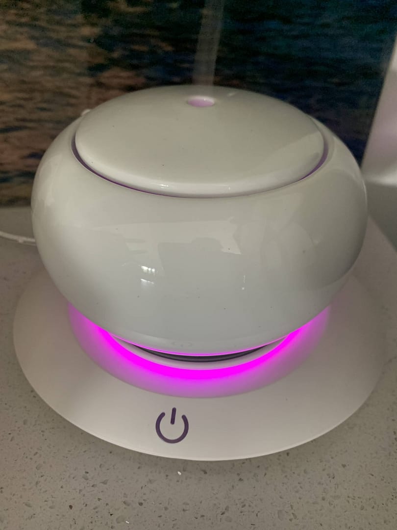 Aromatherapy Ceramic Diffuser Ultrasonic - Absolute Essential - Image 7