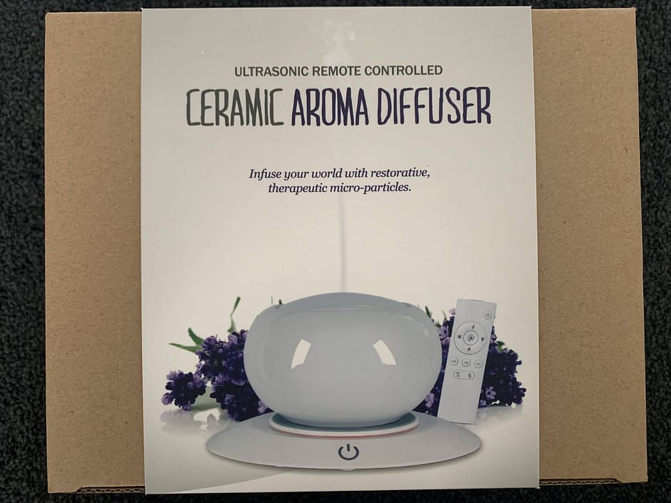 Aromatherapy Ceramic Diffuser Ultrasonic - Absolute Essential - Image 2