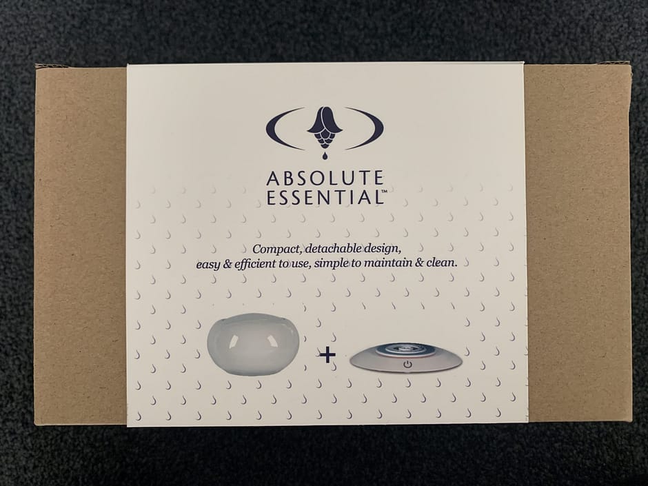 Aromatherapy Ceramic Diffuser Ultrasonic - Absolute Essential - Image 3