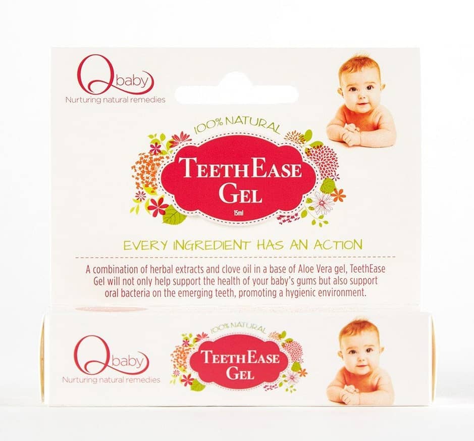 Qbaby natural teething gel