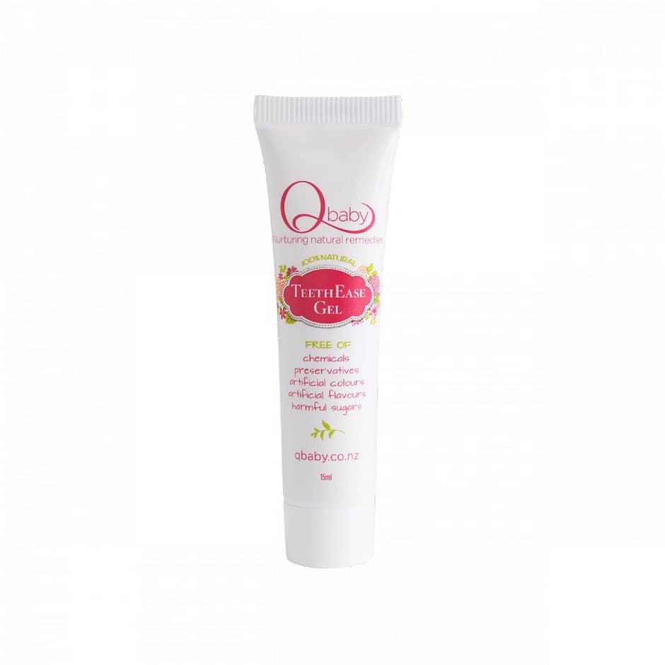 QBaby teeth ease gel
