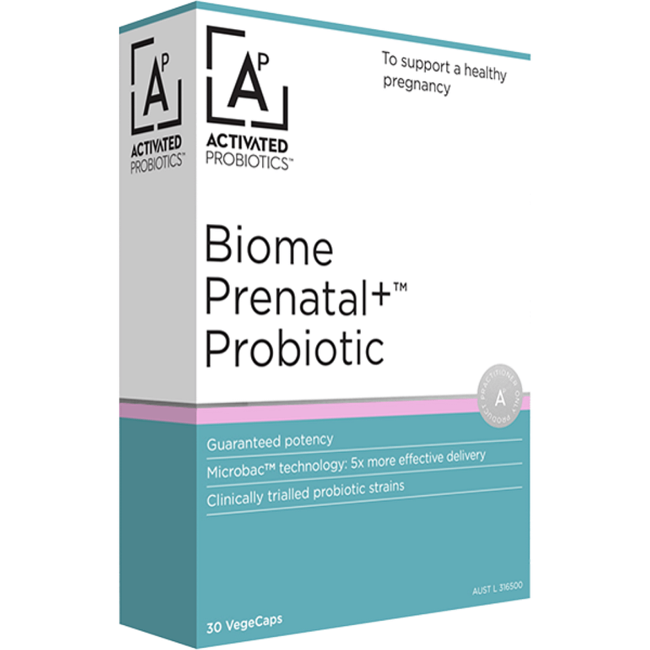 Biome prenatal & probiotic