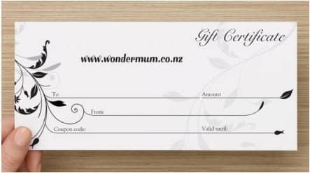 Wondermum Gift Card