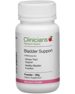 Clinicians Bladder Support for UTI 50g